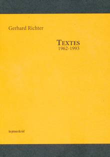 Textes : 1962-1993