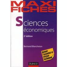 Sciences économiques : 2e édition