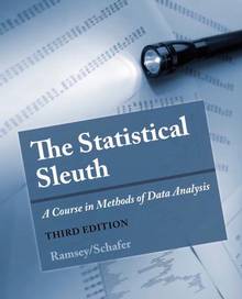 Statistical Sleuth : A Course in Methods of Data : 3rd Edition