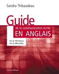 Guide de la communication écrite en anglais