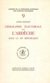 Géographie électorale de l'Ardèche sous la Troisième République