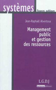 Management public et gestion  des ressources