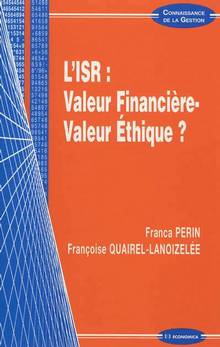 ISR : valeur financière - valeur éthique ?