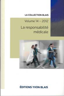 Responsabilité médicale, volume 14-2012