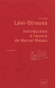 Introduction à l'oeuvre de Marcel Mauss