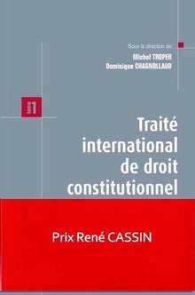 Traité international de droit constitutionnel, t.1 : Théorie de l