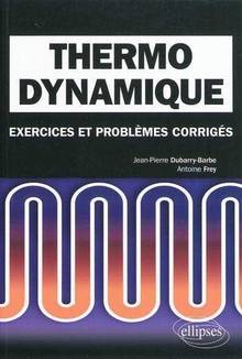 Thermodynamique : EXERCICES problèmes corrigés