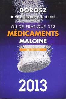 Guide pratique des médicaments : 2013 : 32e édition