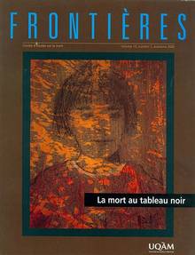Frontières, vol.13, no.1