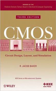 CMOS: Circuit Design, Layout, and simulation, 3th ed.