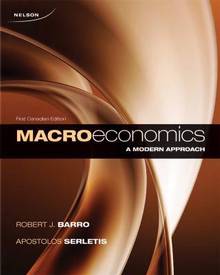 Macroeconomics : A Modern Approach