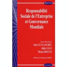 Responsabilité sociale de l'entreprise et gouvernance mondiale
