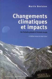 Changements climatiques et impacts, 2e ed.