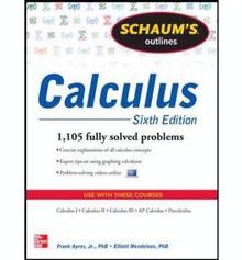 Schaum's Outlines Calculus : Sixth Edition