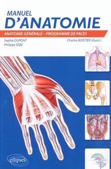 Manuel d'anatomie : anatomie générale - programme de PACES