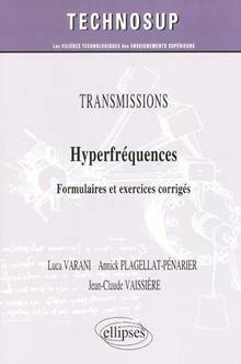 Hyperfréquences - Formulaireset exercices corrigés (Niveau C)