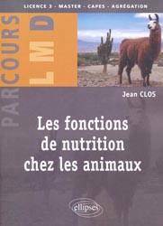 Fonctions de nutrition chez les animaux, Les