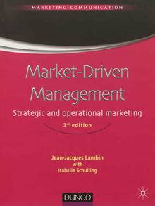 Market-Driven Management : Strategic and operational marketing :