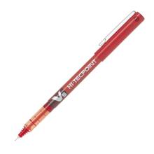 --Stylo rechargeable Hi-tecpoint V5 pte extra-fine Rouge    BXC-V5-RD