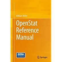 OpenStat Reference Manual