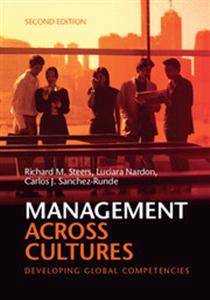 Management Across Cultures :  Developing Global Competencies : 2e