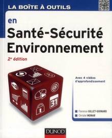 Boîte à outils en Santé-Sécurité Environnement : 2e édition