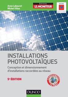 Installations photovoltaïques : conception et dimensionnement d'i