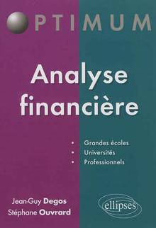 Analyse financière : Grandes  écoles, Universités, Professionnels
