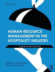 Human Resource Management in  the Hospitality Industry : A guide