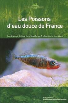 Poissons d'eau douce de France (avec cahier d'identification)