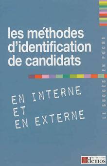 méthodes d'identification de  candidats en interne et en externe