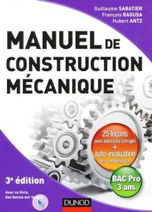 Manuel de construction mécanique