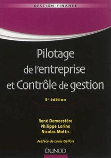 Pilotage de l'entreprise et contrôle de gestion : 5e édition