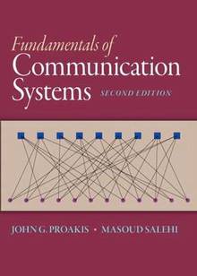 Fundamentals of Communication Systems, 2e ed.