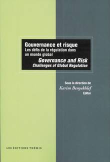 Gouvernance et risque : Les défis de la régulation dans  un monde