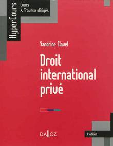 Droit international privé : 3e édition