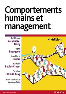 Comportements humains et management : 4e édition