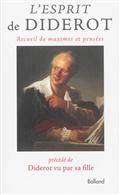 Esprit de Diderot : Recueil de maximes et pensées