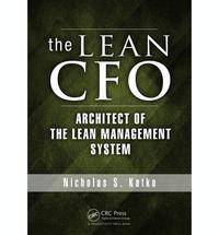 Lean CFO : Architect of the lean management system
