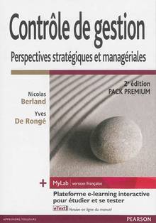 Contrôle de gestion : Perspectives stratégiques et managériales