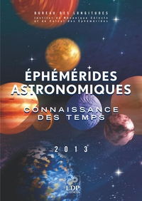 Ephémérides astronomiques 2013