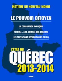 État du Québec 2013-2014, L'