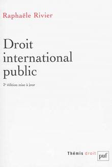 Droit international public : 2e édition