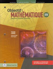 Objectif : Mathematique : Séquence sciences naturelles