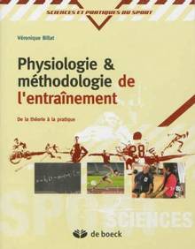 Physiologie et methodologie de l'entrainement 3eme edition