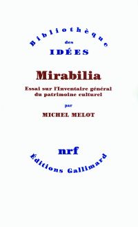 Mirabilia. Essai sur l'Inventaire général du patrimoine culturel