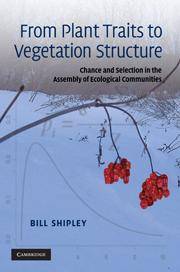 From Plant Traits to Vegetation Structure: Chance and se
