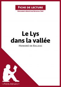 Le Lys dans la vallée d'Honoré de Balzac (Fiche de lecture)