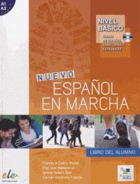 Espanol en marcha : A1 + A2 (Libro del alumno) 2014 NOUVELLE EDIT