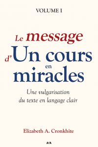 Le message d’Un cours en miracles